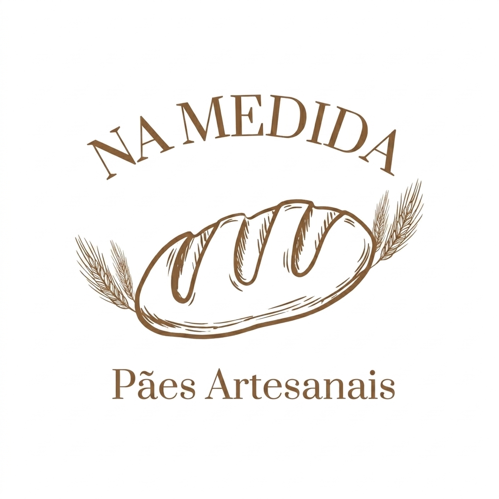 Logo Na Medida Pães